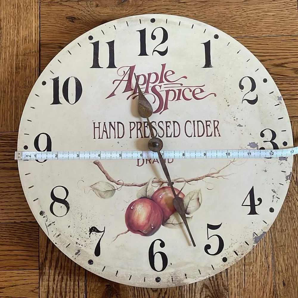 COUNTRY KITCHEN CLOCK